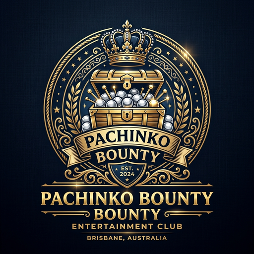 Pachinko Bounty Entertainment Brisbane logo