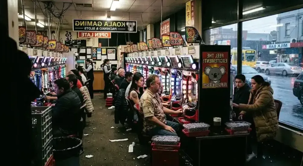 VIP pachinko lounge