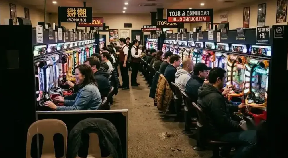 First pachinko session guide