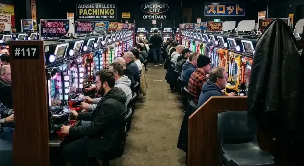 Weekly pachinko tournament entry