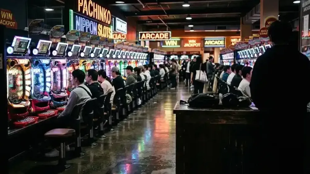 Guests at the bounty counter