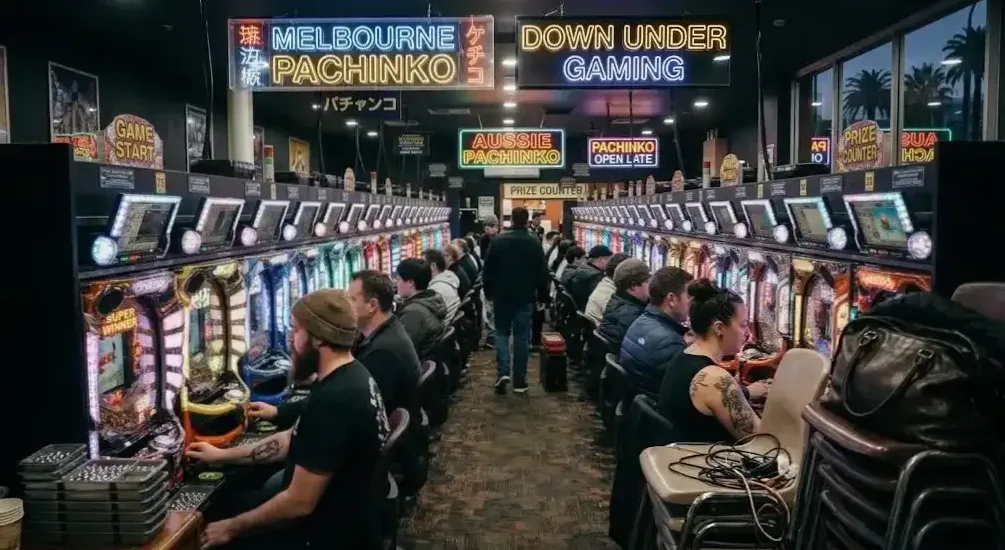 Winning habits on the pachinko floor