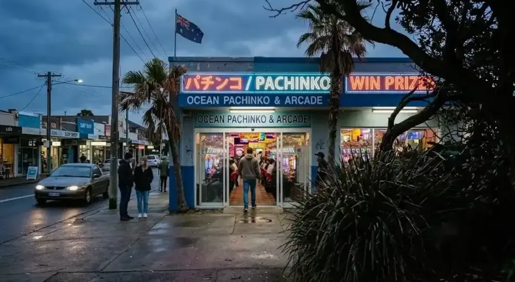 Pachinko machine mechanics