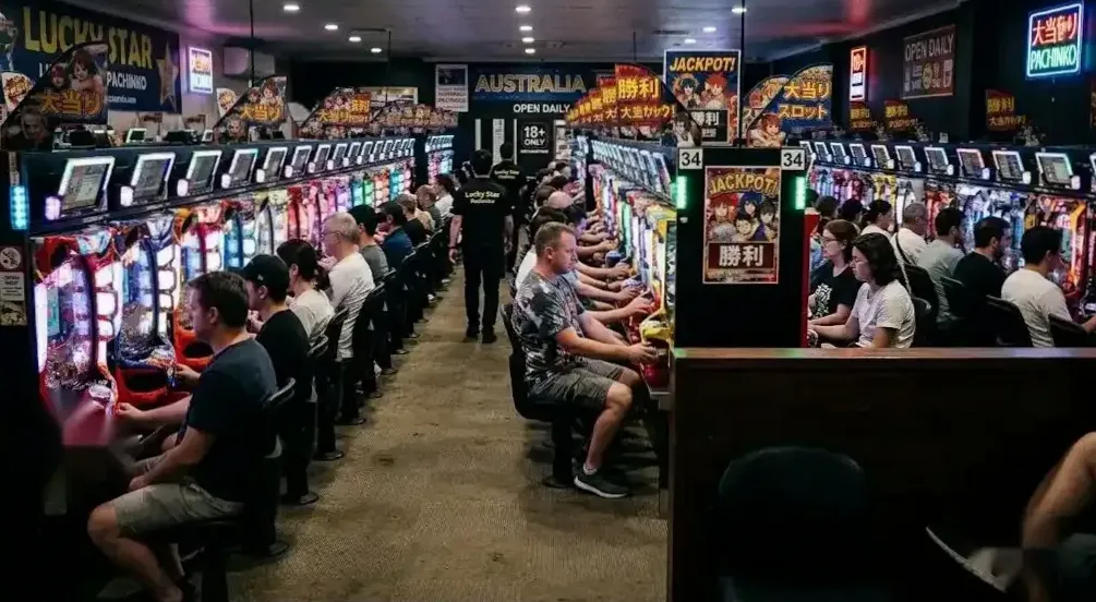 Club membership program at Pachinko Bounty