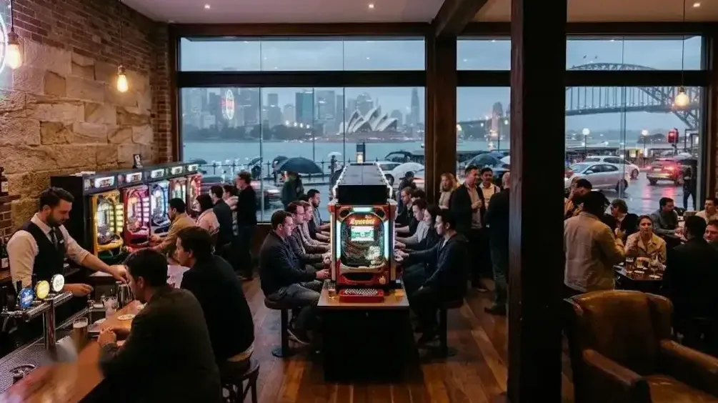 Pachinko floor etiquette
